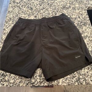 Hollister Men’s Athletic 5” Black Shorts
